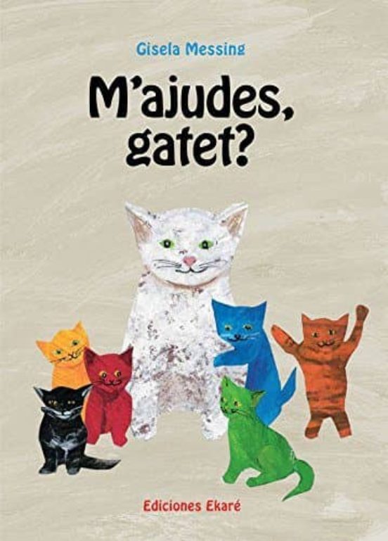 M Ajudes Gatet?