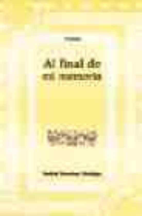 Al Final De Mi Memoria