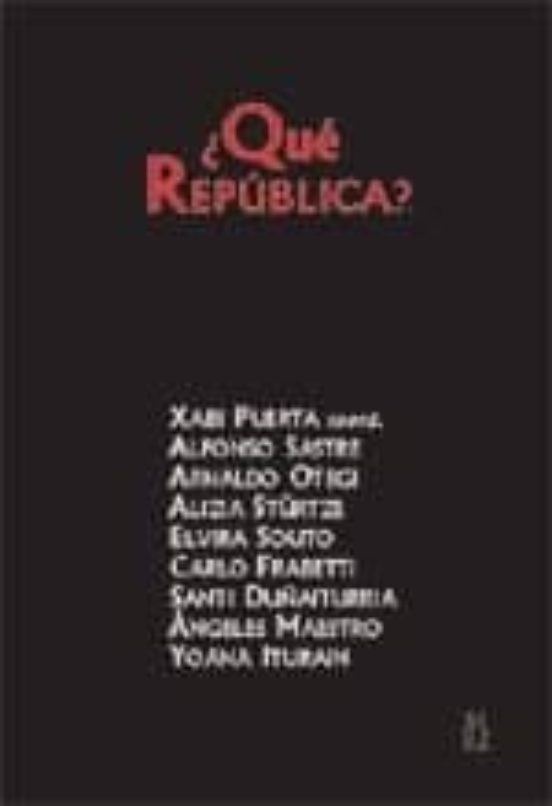 ¿que Republica?