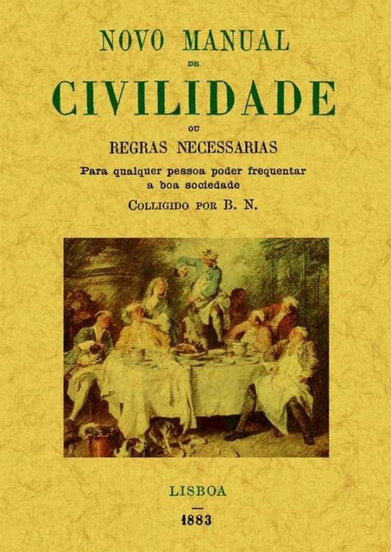 Novo Manual De Civilidade
