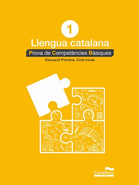 Proves Llengua Catala.1º Educacion Primaria