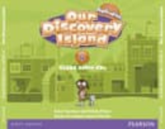 Our Discovery Island 4 Audio Cd