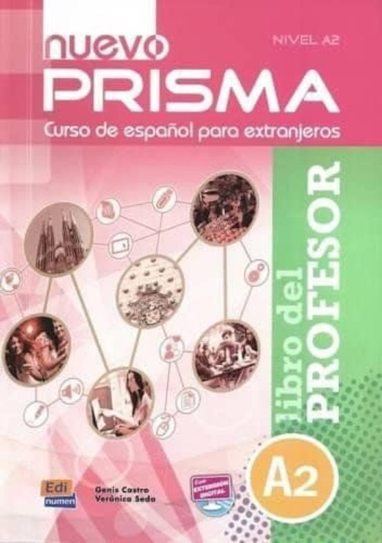 Nuevo Prisma A2 - Libro Del Profesor