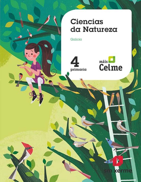Ciencias da Natureza 4º Educacion Primaria Mas Savia Ed 2020