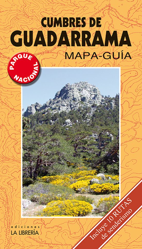 Cumbres De Guadarrama.Mapa Guía