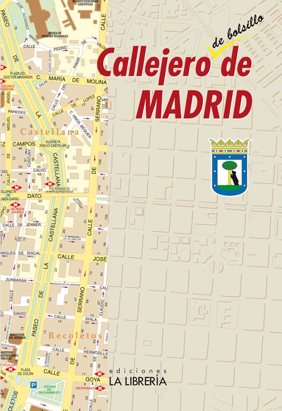 Callejero De Bolsillo De Madrid