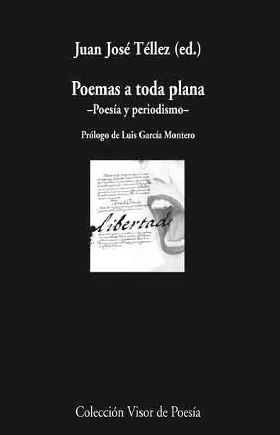 Poemas a Toda Plana: Poesia y Periodismo