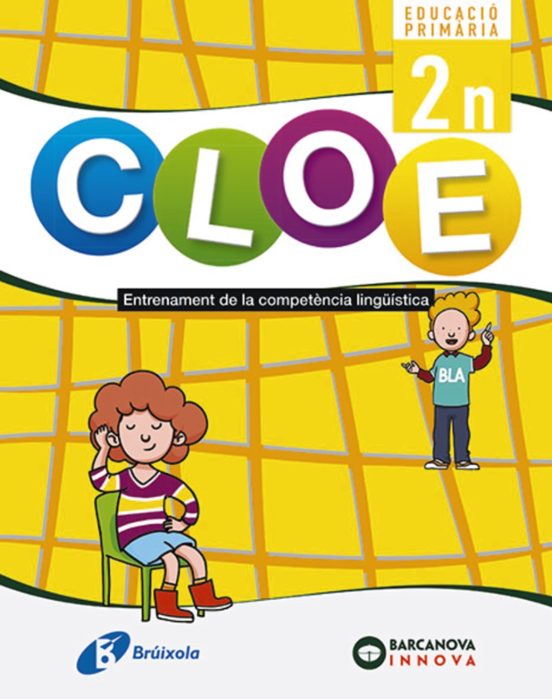 Cloe Entrenament de la Competència Lingüística 2º Educacion Primara Ca