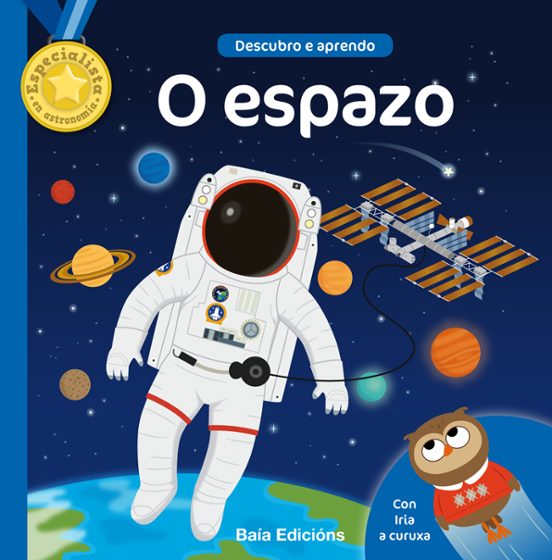 O Espazo. Descubro Xogo E Aprendo