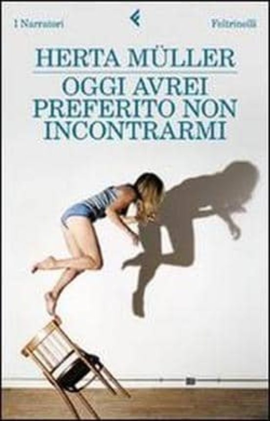 Oggi Avrei Preferito Non Incontrarmi