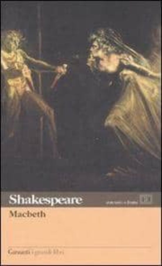 Macbeth.testo Inglese A Fronte