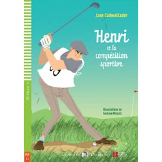 Henri Et La Competition Sportive + Cd
