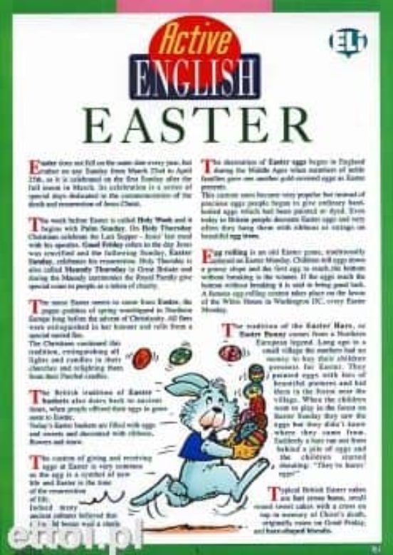Active English - Easter