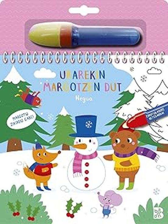 Urarekin Margotzen Dut! - Negua