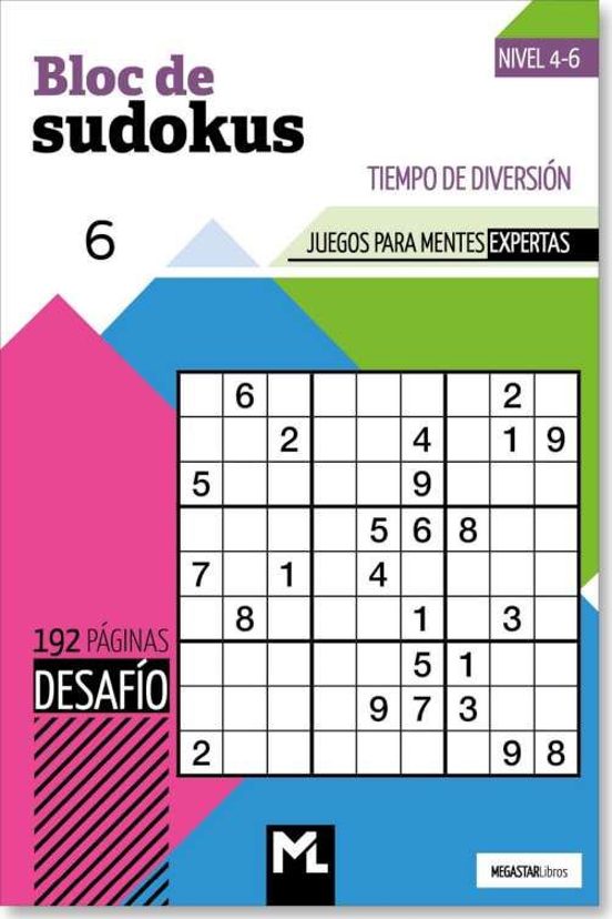 Bloc De Sudoku Desafío 06