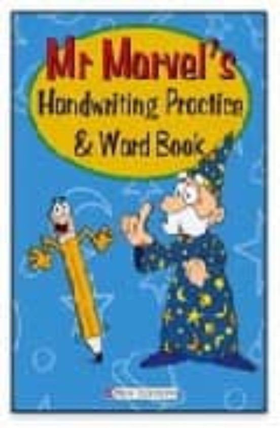 Mr Marvel Handwriting & Word Bk