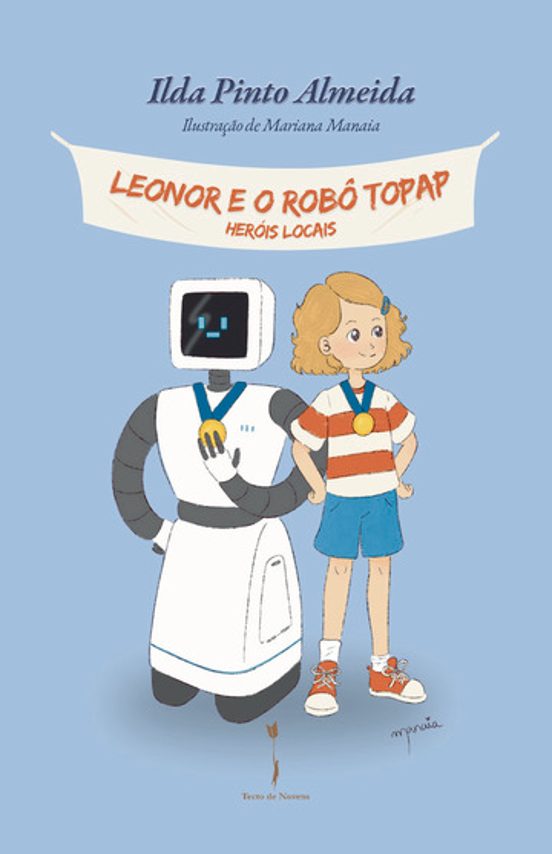 Leonor e o Rob Topap