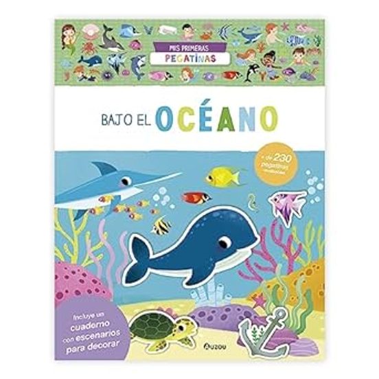Mis Primeras Pegatinas. Bajo El Océano