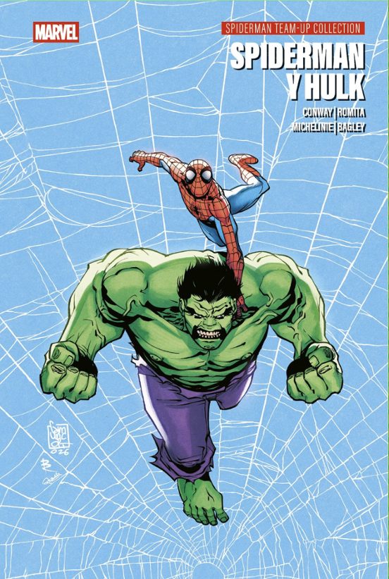 Spiderman Team-up Collection Spiderman Y Hulk