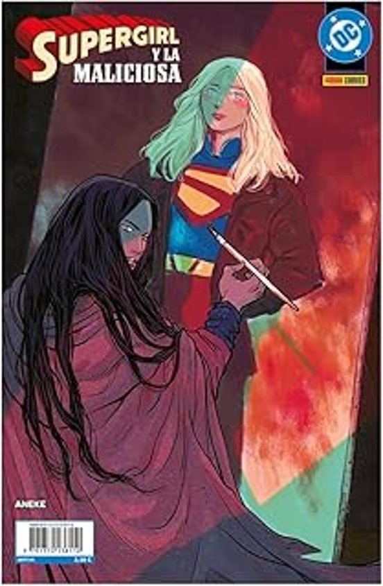 Supergirl y la Maliciosa