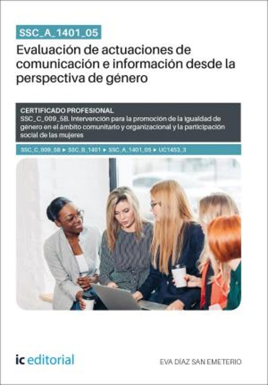 Ssc_a_1401_05. Evaluación De Actuaciones De Comunicación E In