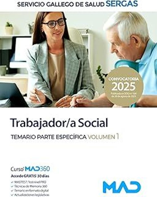 Trabajador/a Social Del Servicio Gallego De Salud . Temar Io P