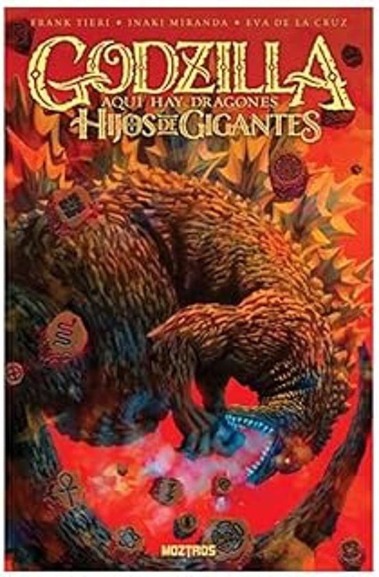 Godzilla: Aquí Hay Dragones - Hijos De Gigantes