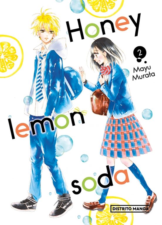 Honey lemon soda 2