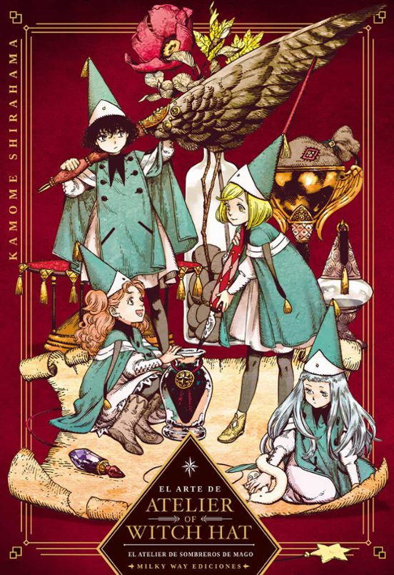 El Arte De Atelier Of Witch Hat