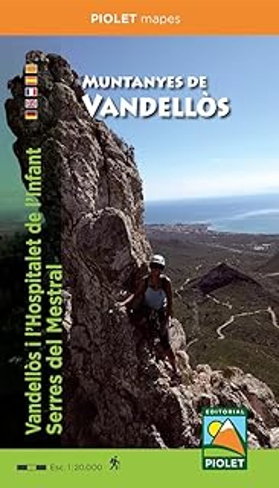 Muntanyes De Vandellos. 1:20.000
