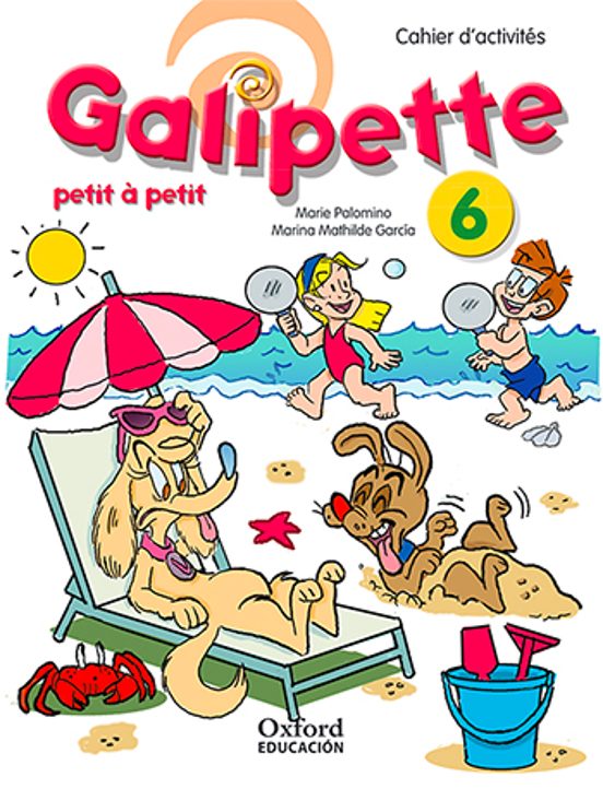 Galipette Petit 6º Primaria Cahier D Exercises