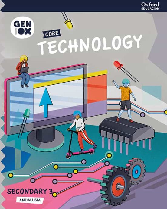 Geniox Technology 3º ESO Studens Book Core