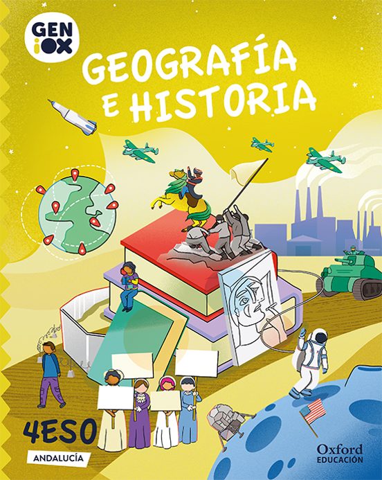 Geniox Geografia e Historia 4º ESO Libro del Alumno