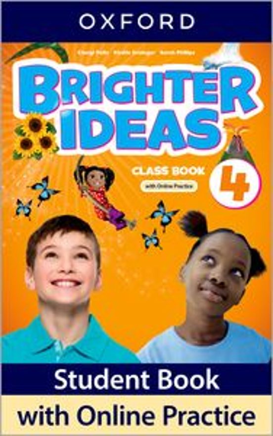 Brighter Ideas 4º Primaria Student Book With Online Practice