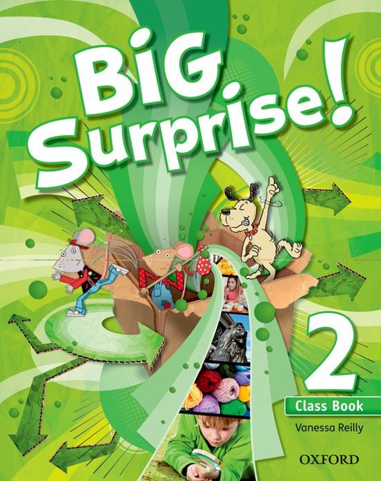 Big Surprise 2º Primaria Cb+mrom Pk Ed 2013