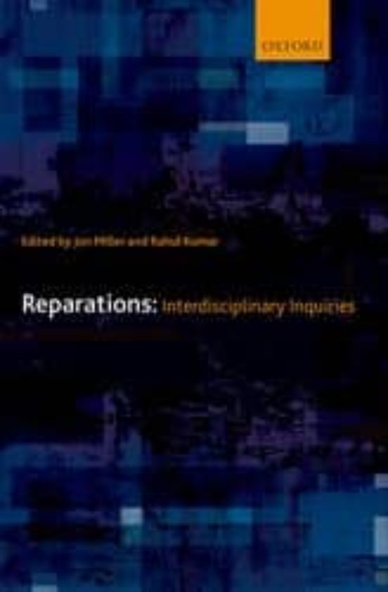 Reparations: Interdisciplinary Inquiries