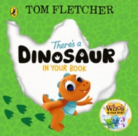 Theres A Dinosaur In Your Book