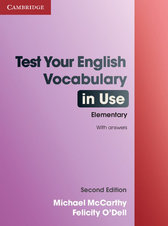 Test Your English Vocabulary in Use : Editio N Wi