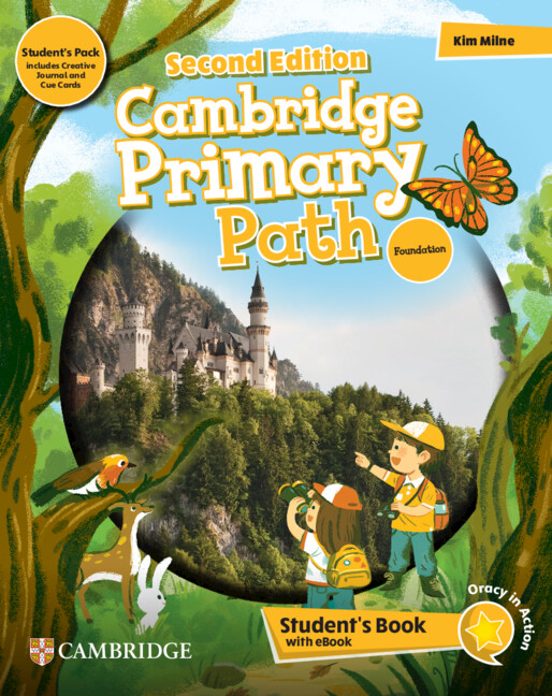 Cambridge Primary Path Foundation Student S Book With My Creative Jour