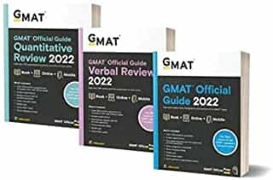 Gmat Official Guide 2022 Bundle: Books + Online Question Bank