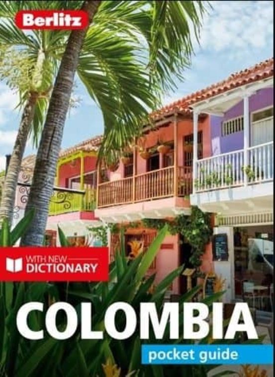 Colombia 2019 - Berlitz Pocket Guide