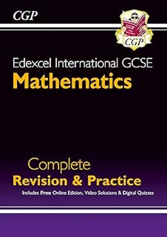 Edexcel International Gcse Maths Complete Revision & Practice: Inc Onl