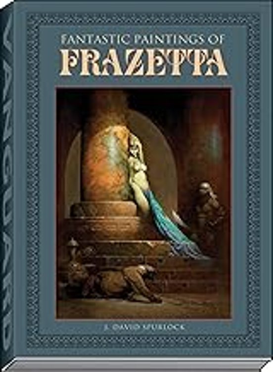 Fantastic Paintings Of Frazetta