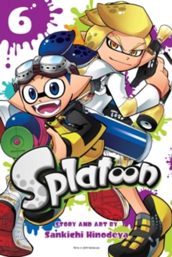Splatoon Vol. 6