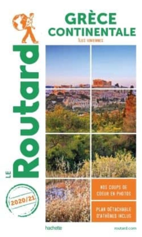 Guide Du Routard Gréce Continentale 2020/21