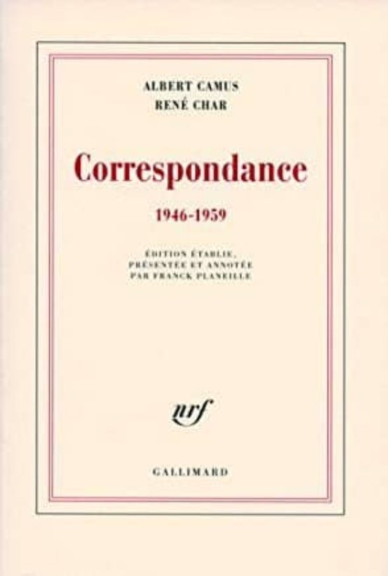 Correspondance: 1946-1959