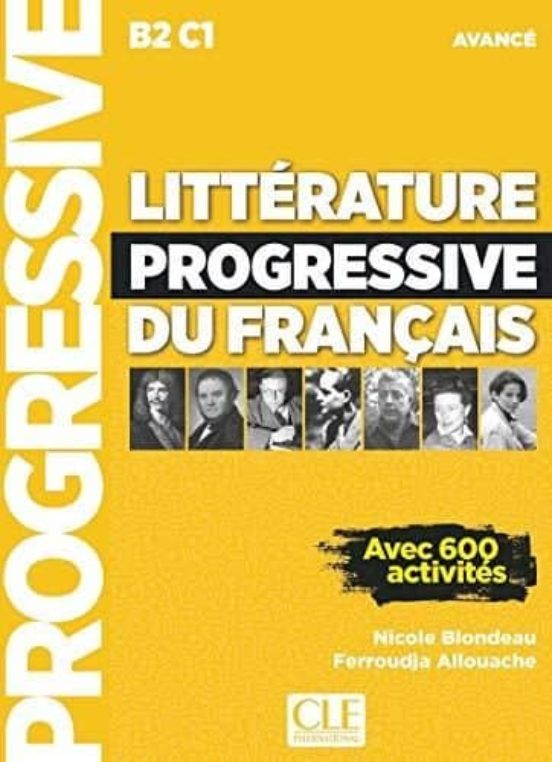Litterature Progressive Du Français - Livre + Cd - Niveau Avance Nouve