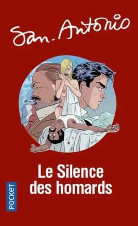 San-antonio Le Silence Des Homards