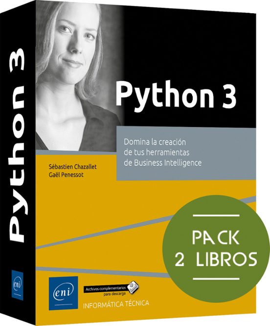 Python 3. Domina La Creación De Tus Herramientas De Business Intellige