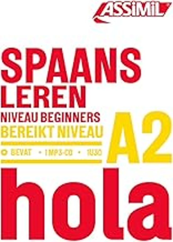 Spaans Leren A2 + Audio